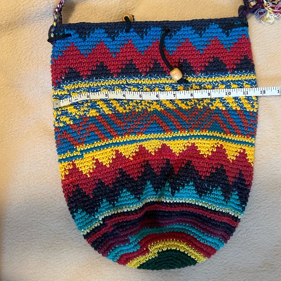 Hand woven bag from Belize. - Picture 4 of 5